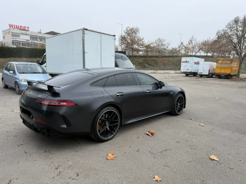 Mercedes-Benz AMG GT AMG  Designo Aero pack, снимка 5 - Автомобили и джипове - 52534775