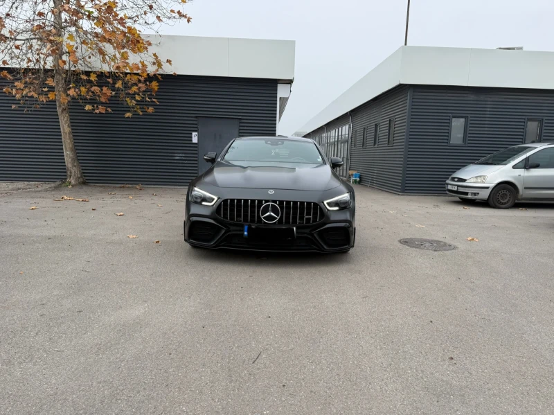 Mercedes-Benz AMG GT AMG  Designo Aero pack, снимка 2 - Автомобили и джипове - 52534775