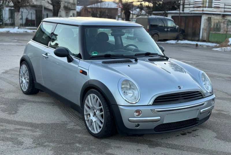 Mini One * 1.6i 90кс* , снимка 8 - Автомобили и джипове - 52929346