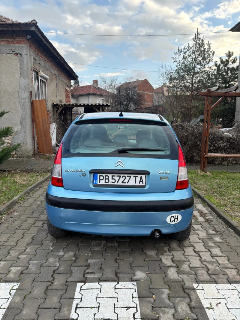 Citroen C3 1.4 LPG, снимка 4 - Автомобили и джипове - 53028117