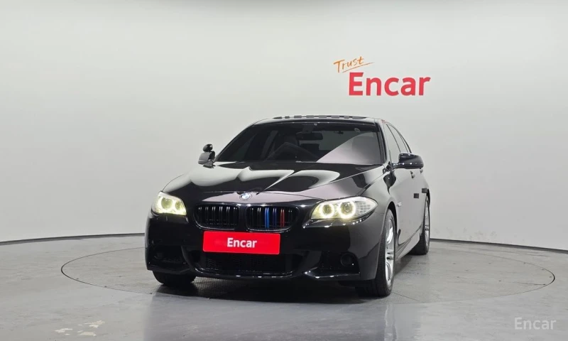 BMW 520, снимка 3 - Автомобили и джипове - 53044383