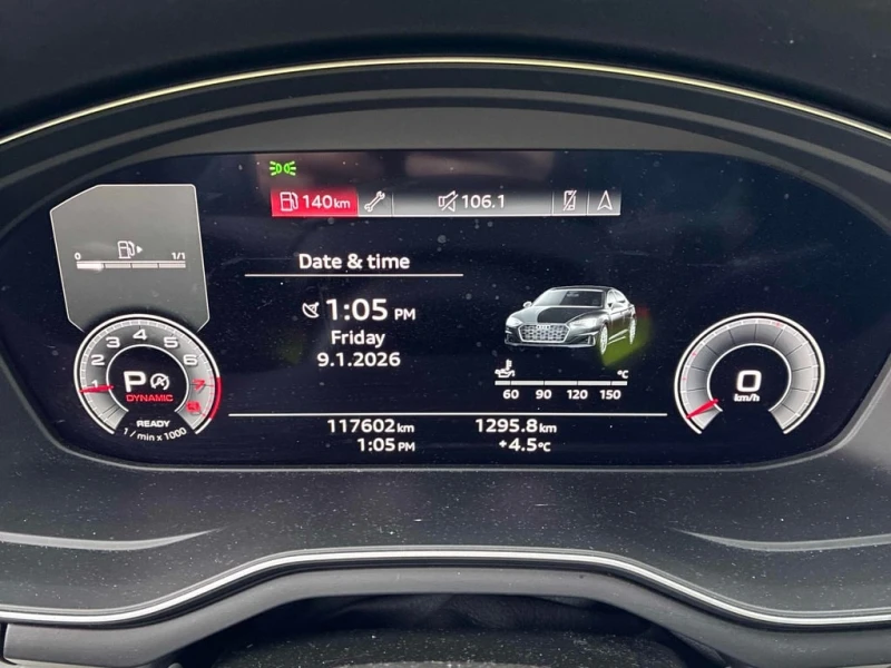 Audi A5 * Technik * CARFAX * ЦЕНА ДО БГ, снимка 8 - Автомобили и джипове - 53059739