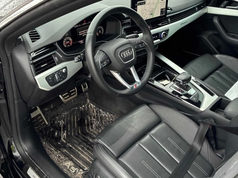 Audi A5 * Technik * CARFAX * ЦЕНА ДО БГ, снимка 5 - Автомобили и джипове - 53059739