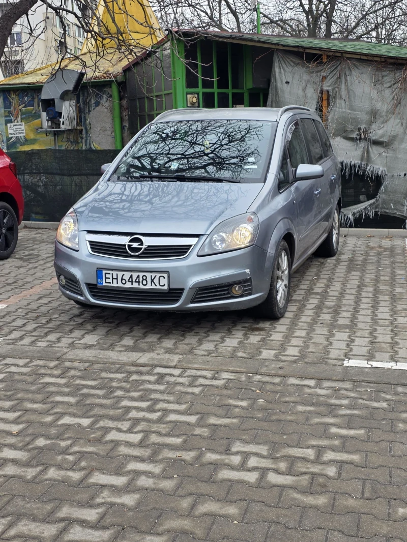 Opel Zafira 1.9 JTD 7Mesta/6skorosti/!! avtomatik !!