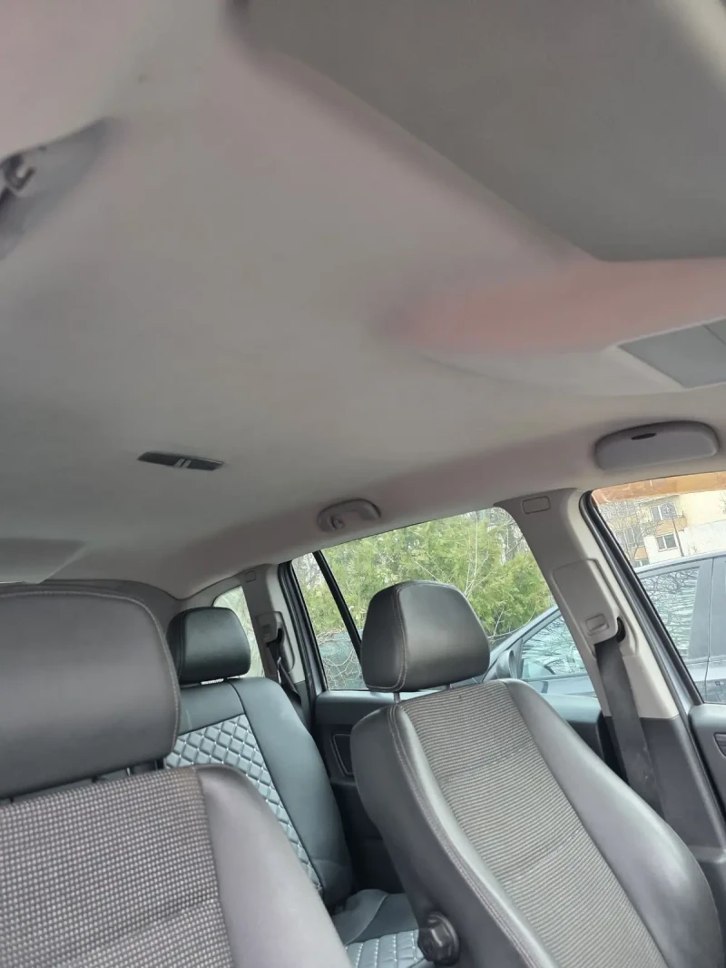 Opel Zafira 1.9 автоматик ! 7-местна !, снимка 8 - Автомобили и джипове - 53179543