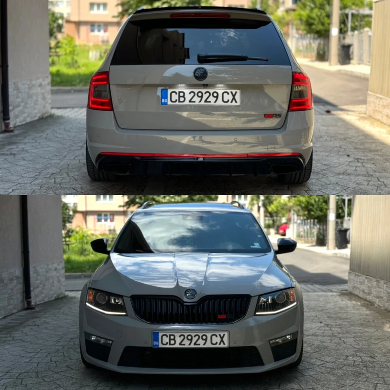 Skoda Octavia VRS Nardo Grey, снимка 5 - Автомобили и джипове - 53242675