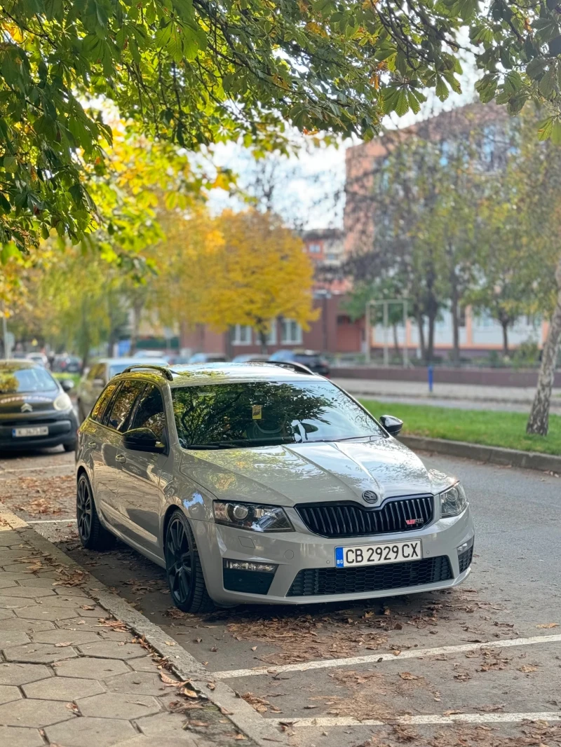 Skoda Octavia VRS Nardo Grey