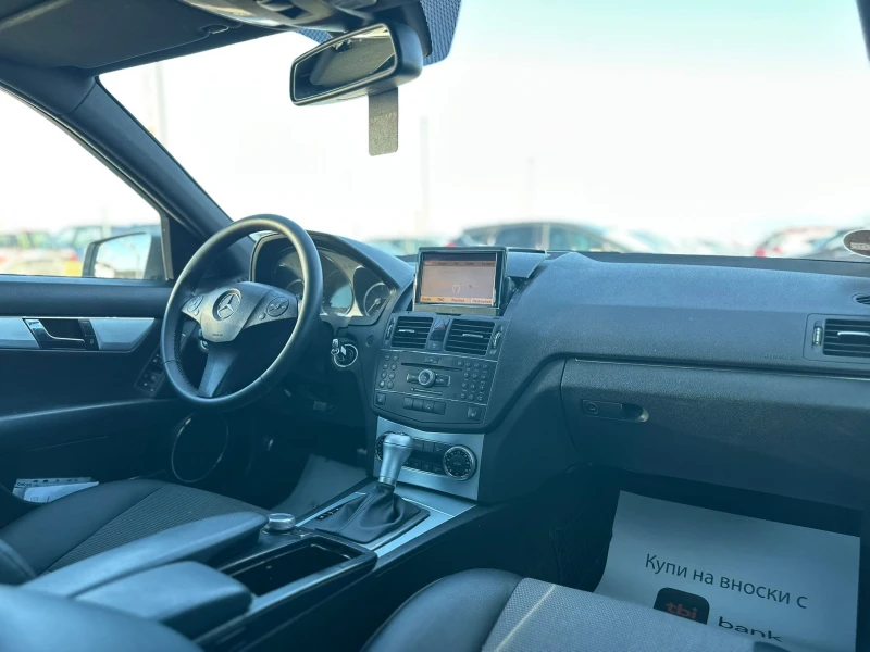 Mercedes-Benz C 220 / AMG PACK / PODGREV / NAVI / KOJA /, снимка 12 - Автомобили и джипове - 53256383