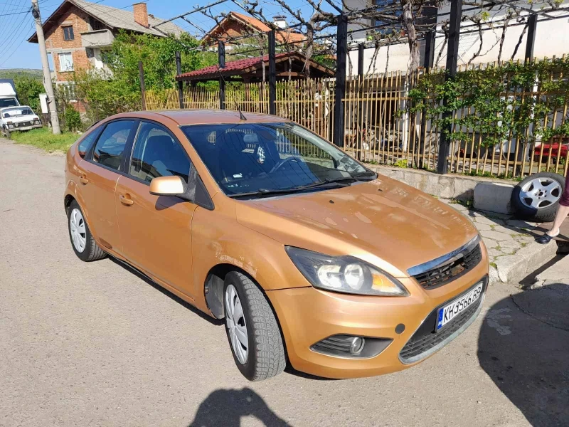 Ford Focus Има оригинална газова уредба 