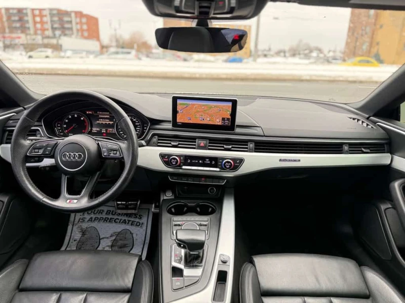 Audi A5 * PROGRESSIV | PANO | NAVI | LOADED * CARFAX * ЦЕН, снимка 11 - Автомобили и джипове - 53526456