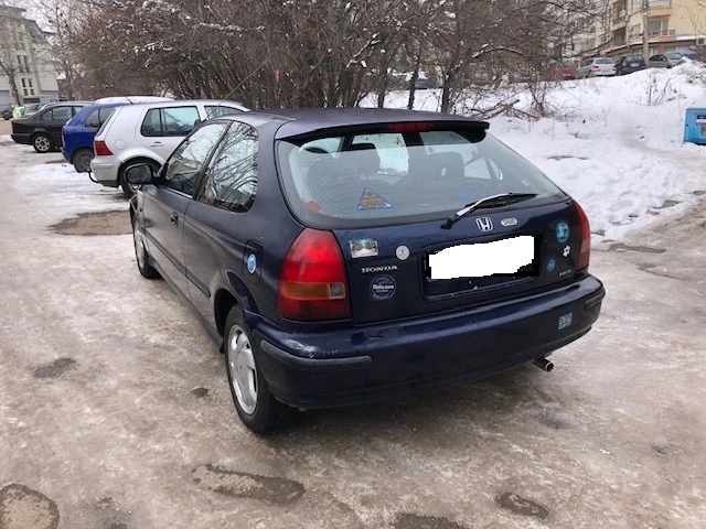 Honda Civic, снимка 4 - Автомобили и джипове - 48752141