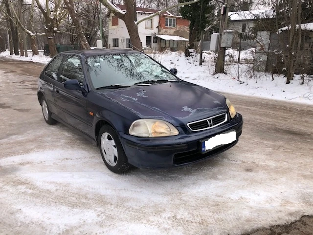 Honda Civic, снимка 2 - Автомобили и джипове - 48752141