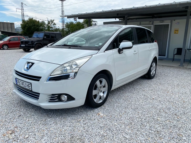 Peugeot 5008 2, 0 HDI NAVI PANORAMA LED 6ск ПЕРЛА - 10250 лв. - 58825087 1
