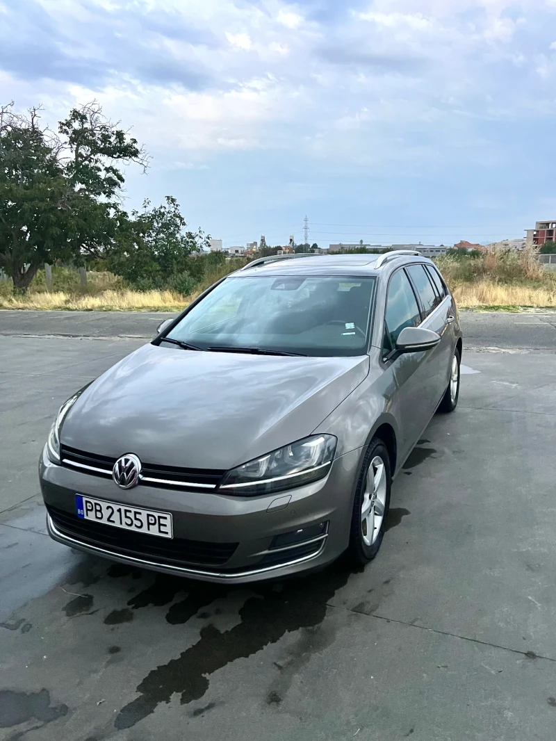 VW Golf VW Golf 1.6TDI LED XENON DISTRONIC HIGHLINE PANO - 15700 лв. - 26096310 1