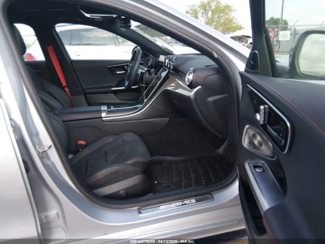 Mercedes-Benz C 43 AMG 4MATIC* ПОДГРЕВ* ПАНОРАМА* 360* HEAD-UP* , снимка 5 - Автомобили и джипове - 54903293