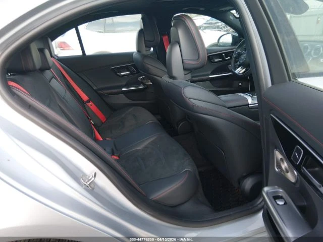Mercedes-Benz C 43 AMG 4MATIC* ПОДГРЕВ* ПАНОРАМА* 360* HEAD-UP* , снимка 7 - Автомобили и джипове - 54903293