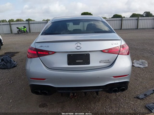 Mercedes-Benz C 43 AMG 4MATIC* ПОДГРЕВ* ПАНОРАМА* 360* HEAD-UP* , снимка 15 - Автомобили и джипове - 54903293