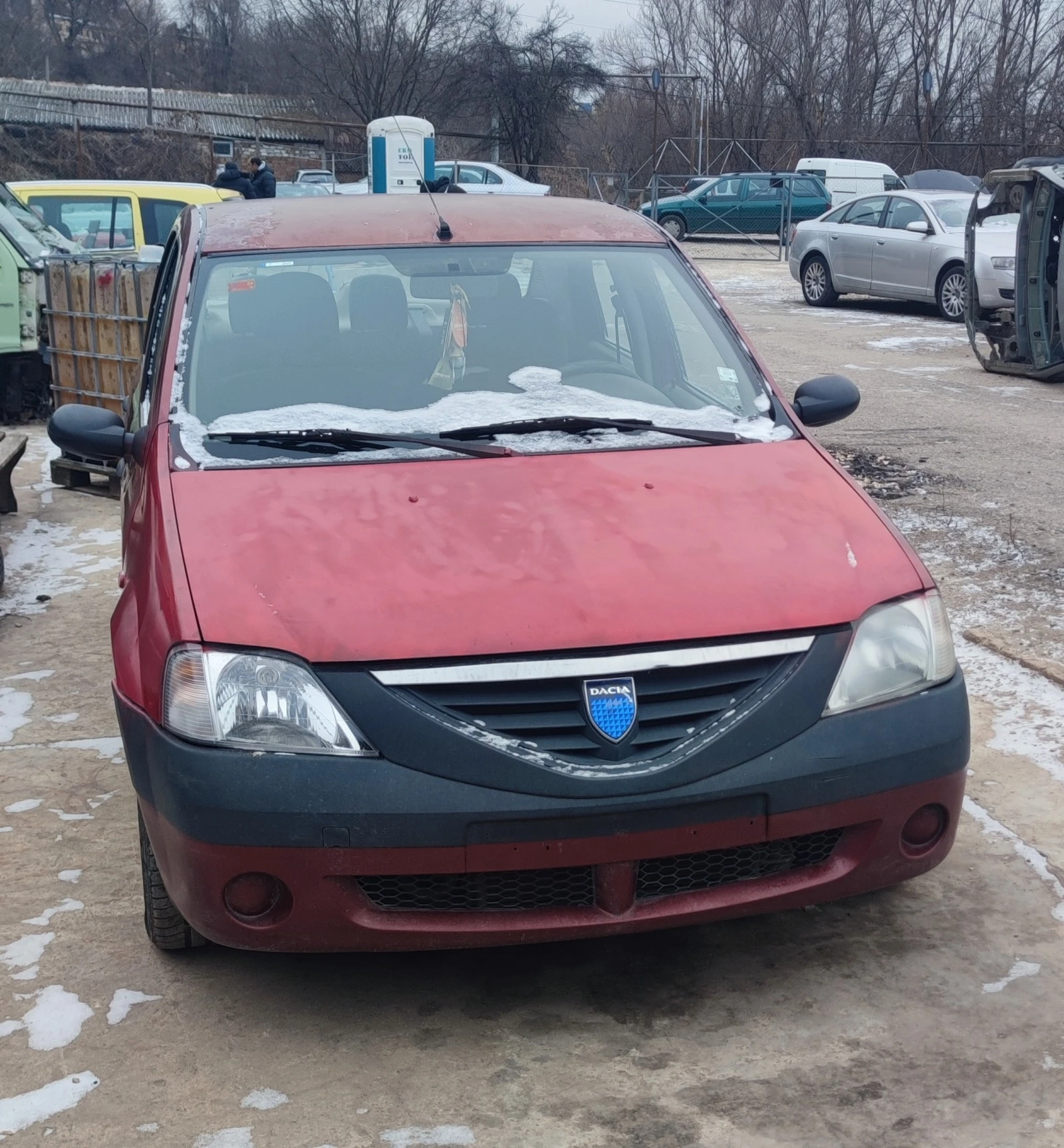 Dacia Logan 1.4MPI-1.6MPI, снимка 1