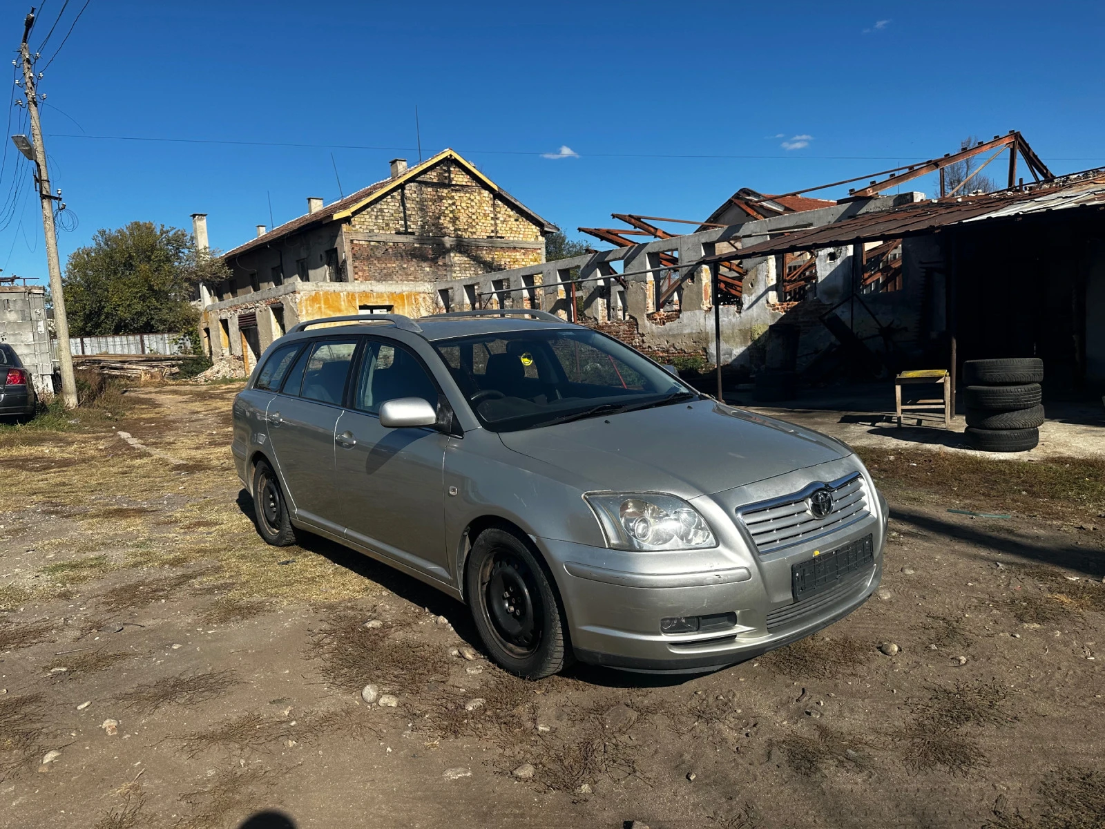 Toyota Avensis 1.8Vvt-i 129к.с НА ЧАСТИ, снимка 1