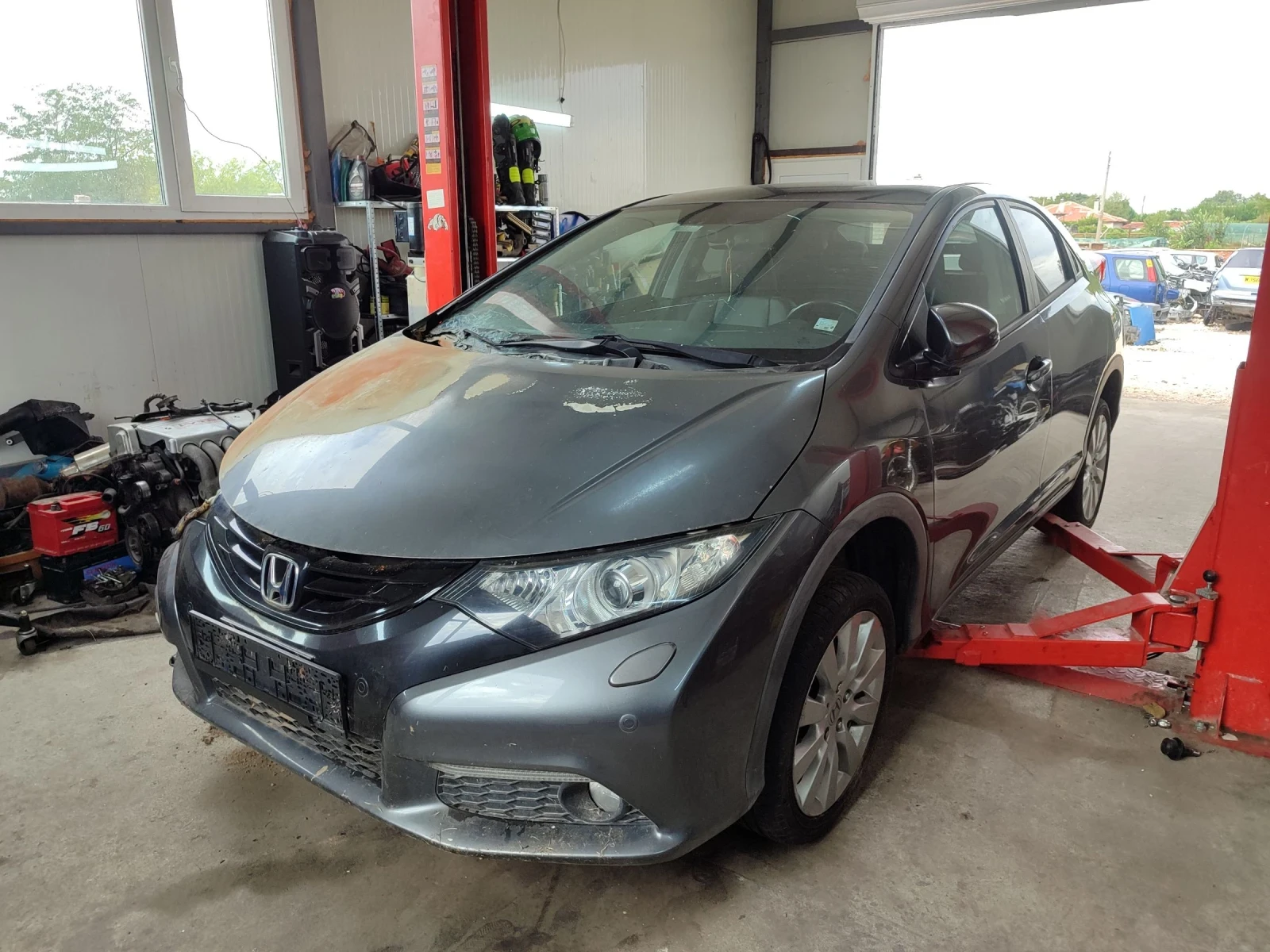 Honda Civic R18Z4/ Ръчка, снимка 1