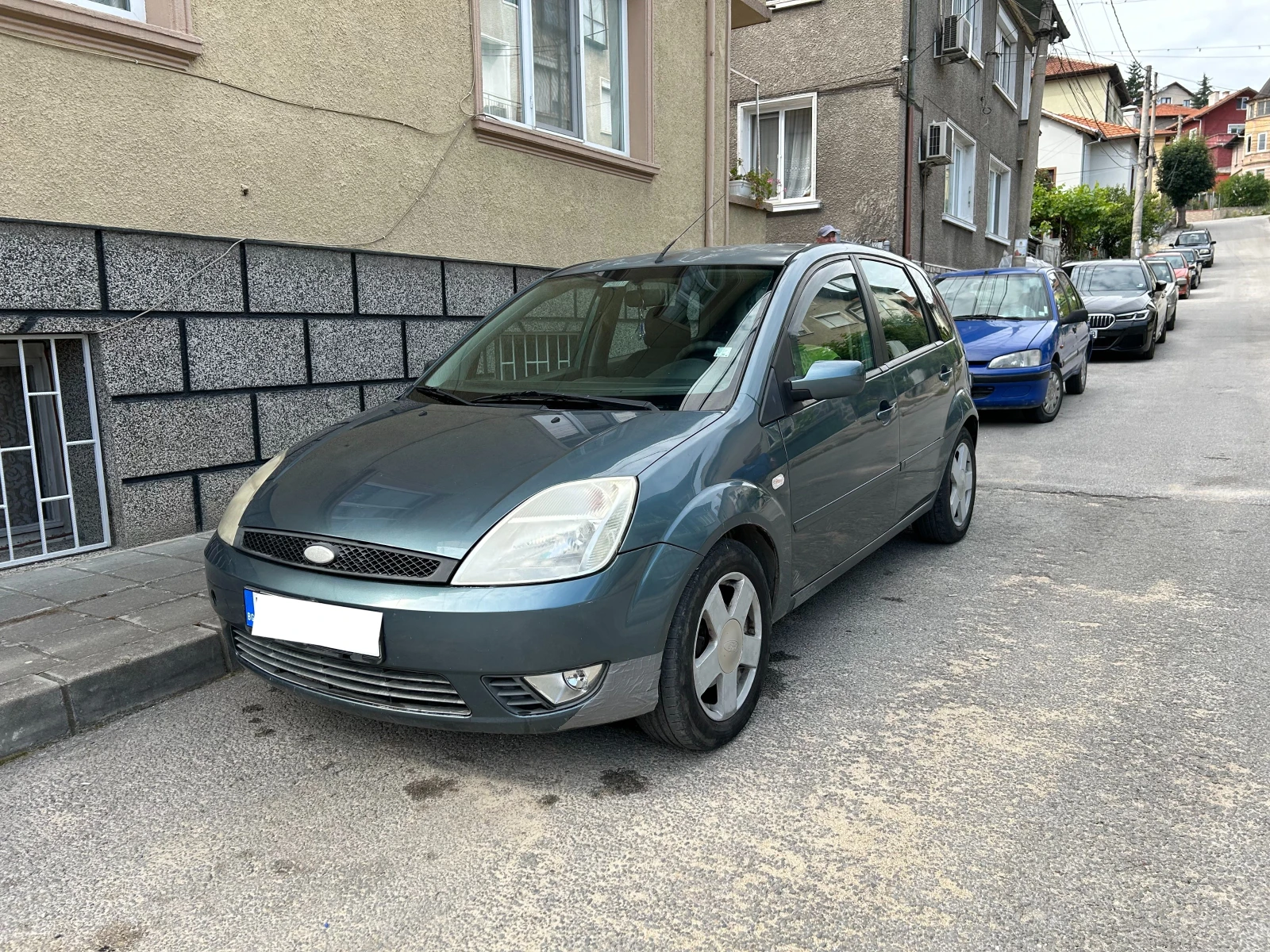Ford Fiesta 1.4, снимка 1