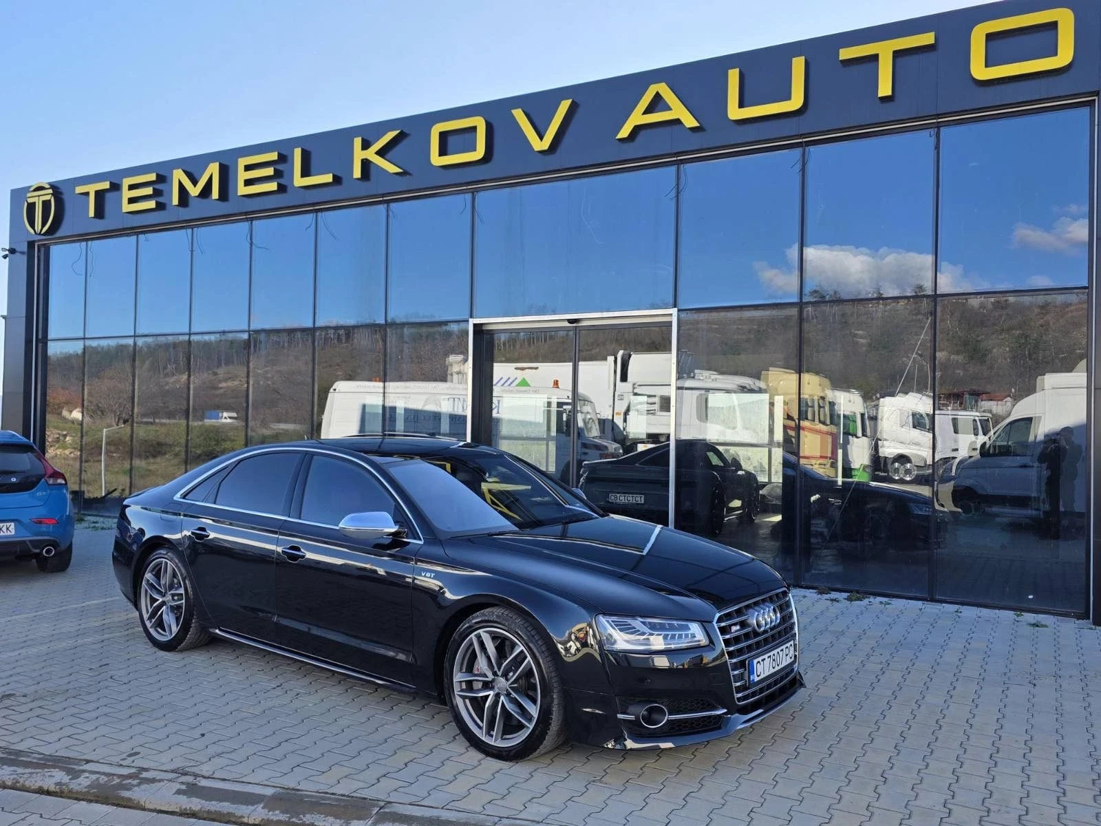 Audi S8 CERAMIC Carbon, снимка 1