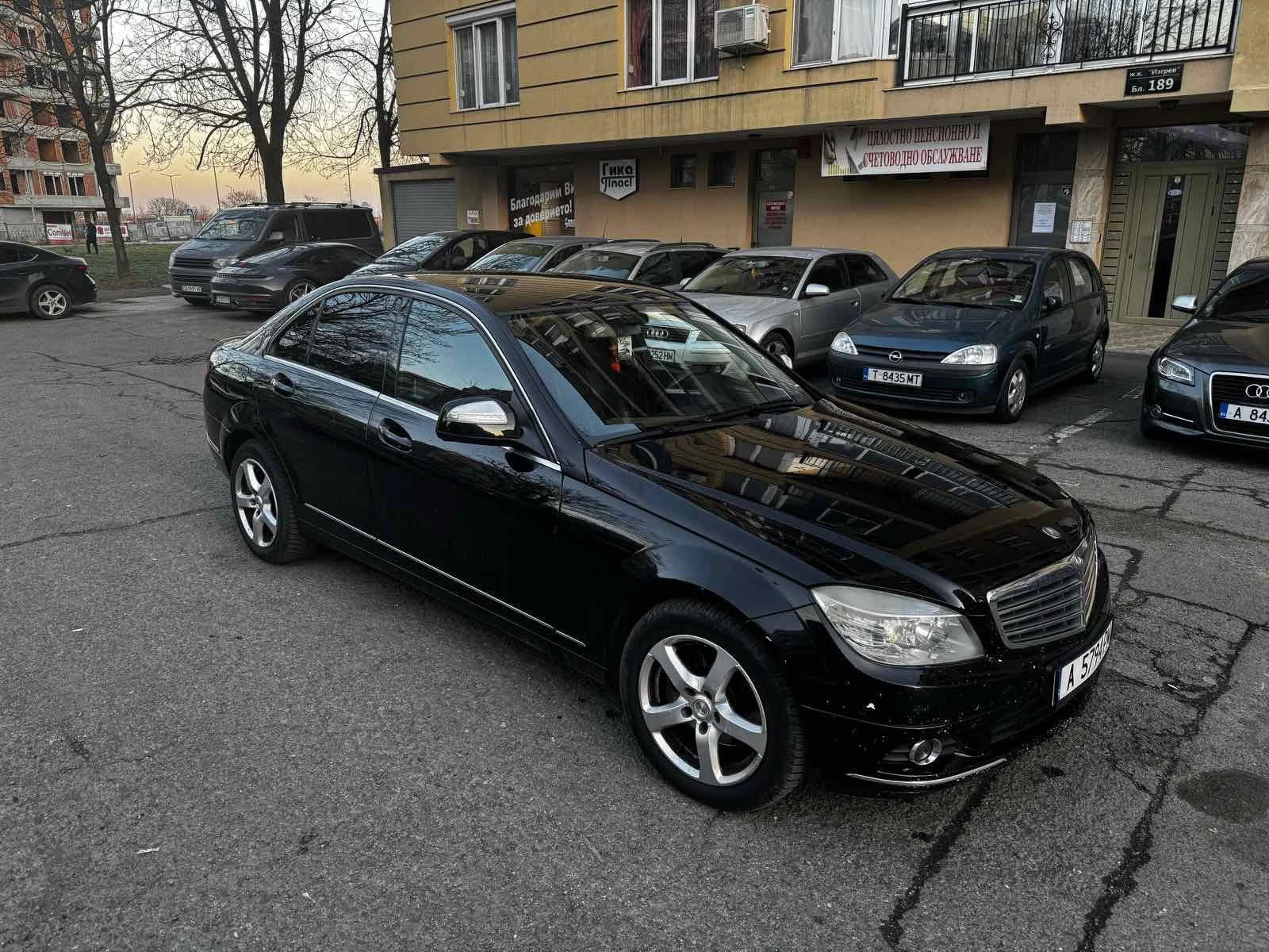 Mercedes-Benz C 220, снимка 1