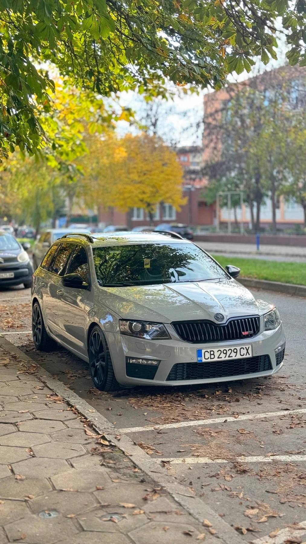 Skoda Octavia VRS Nardo Grey, снимка 1