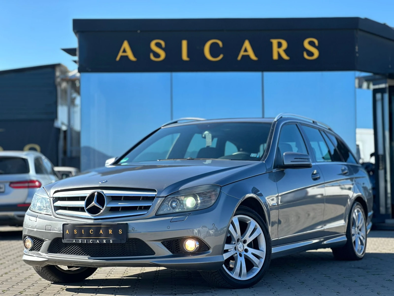 Mercedes-Benz C 220 / AMG PACK / PODGREV / NAVI / KOJA /, снимка 1