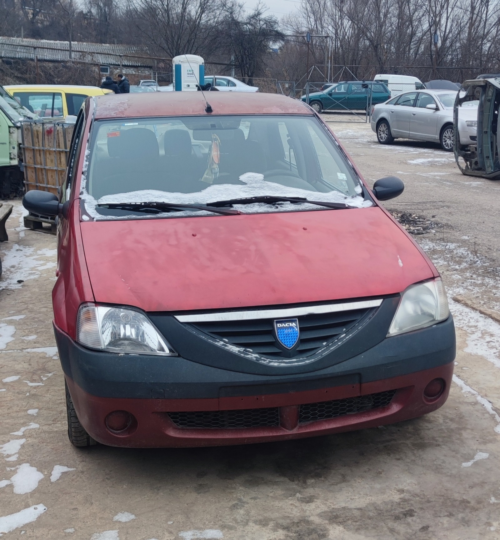 Dacia Logan 1.4MPI-1.6MPI - изображение 1
