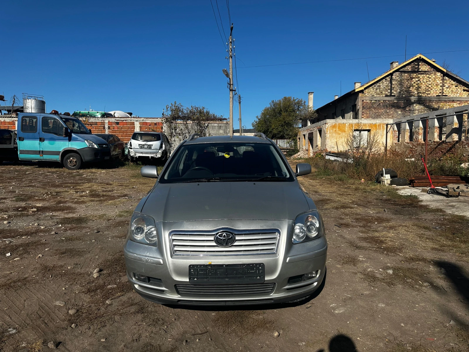 Toyota Avensis 1.8Vvt-i 129к.с НА ЧАСТИ - изображение 2