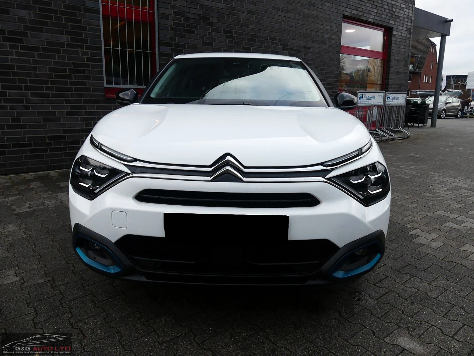 Citroen C4 ELECTRIC/136 FFEL/CAMERA/355 - изображение 5