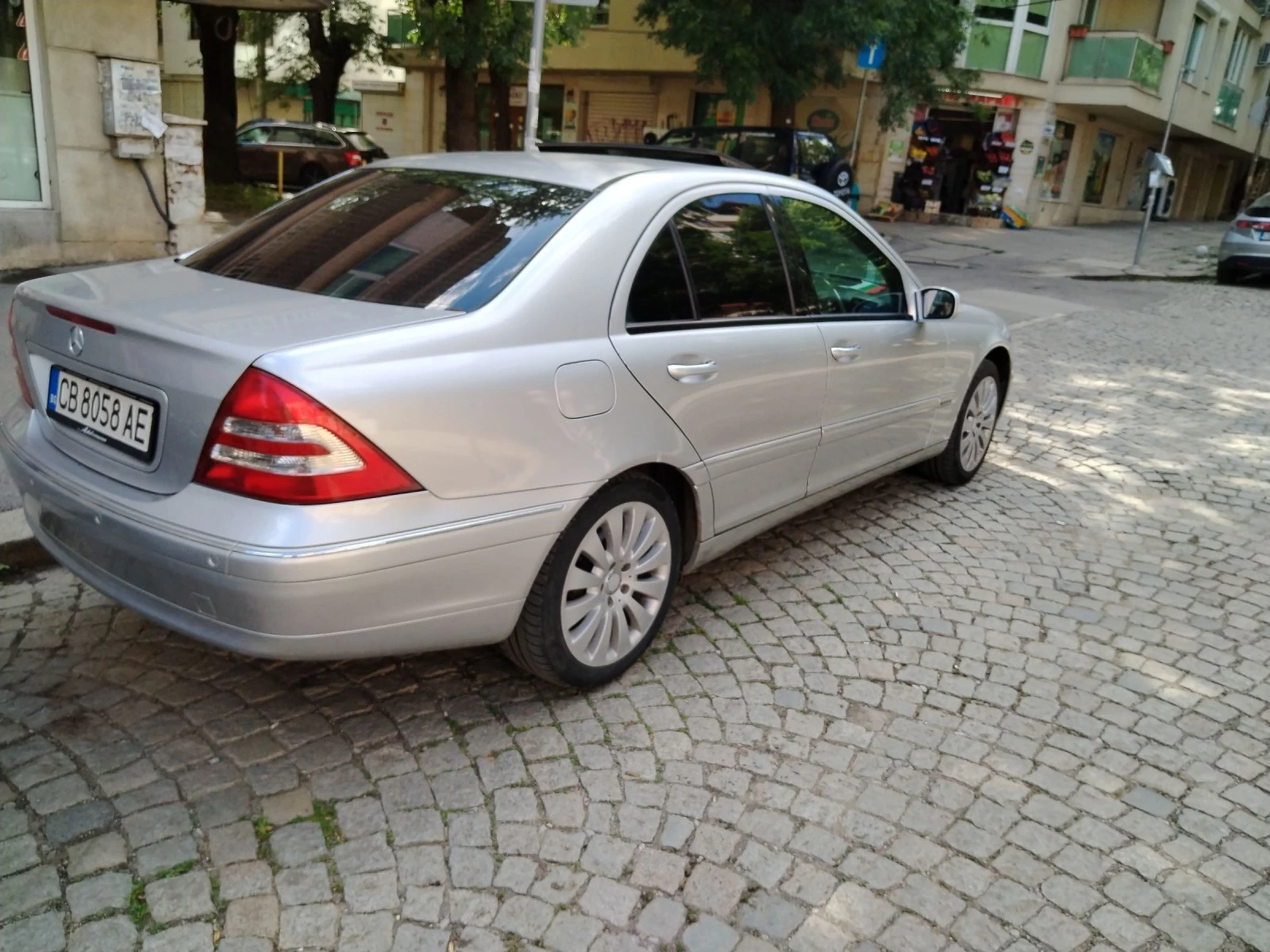 Mercedes-Benz C 320 4 matic - изображение 4