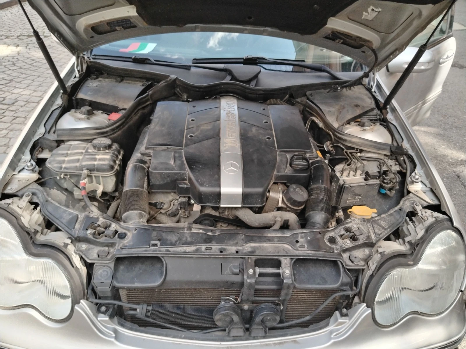 Mercedes-Benz C 320 4 matic | Mobile.bg � ����������� 11