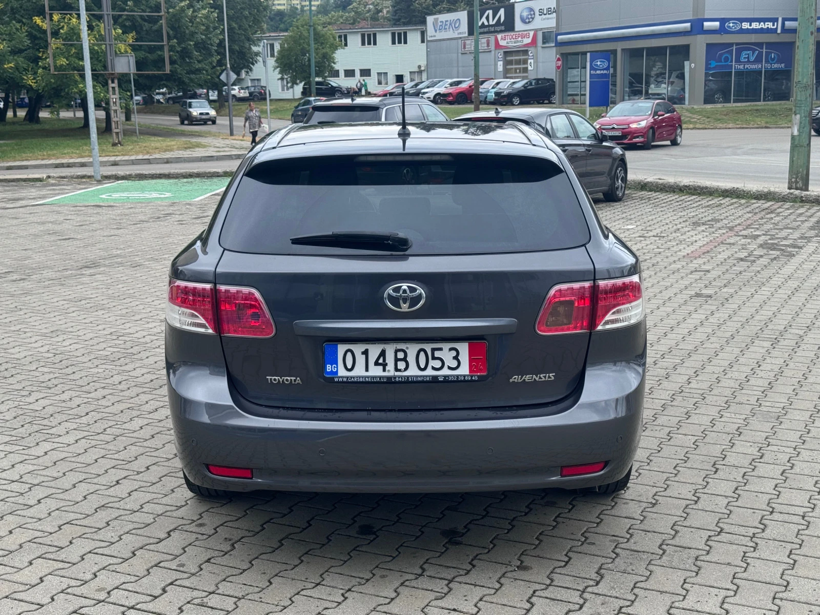 Toyota Avensis 2.2d4d/150kc/ - изображение 4