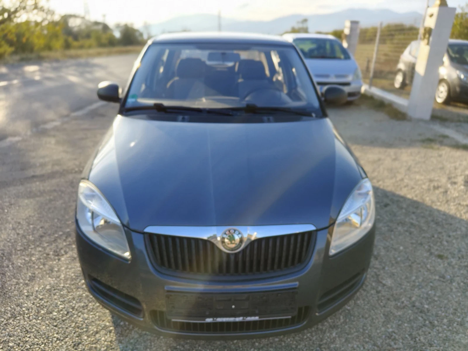 Skoda Fabia - [1] 