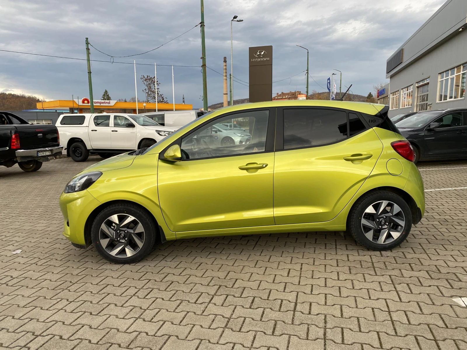 Hyundai I10 1.2 MPI 84 hp 5AТ Exclusive - изображение 3