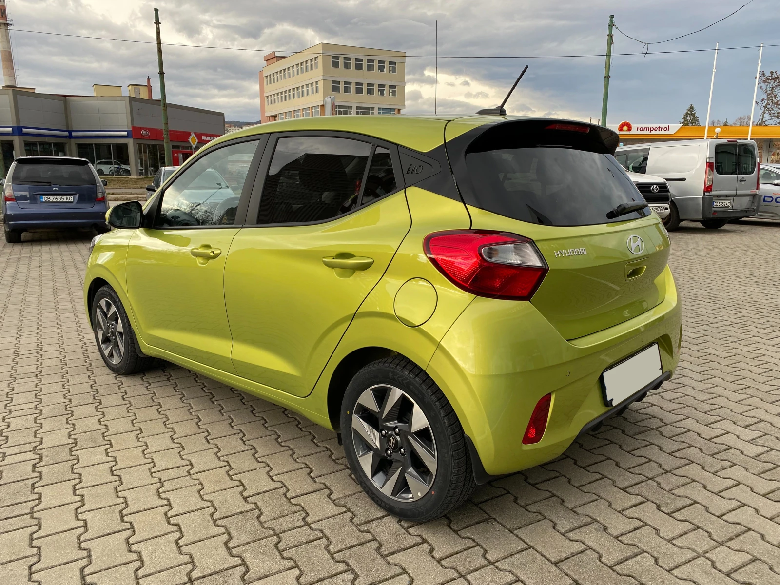 Hyundai I10 1.2 MPI 84 hp 5AТ Exclusive - изображение 4