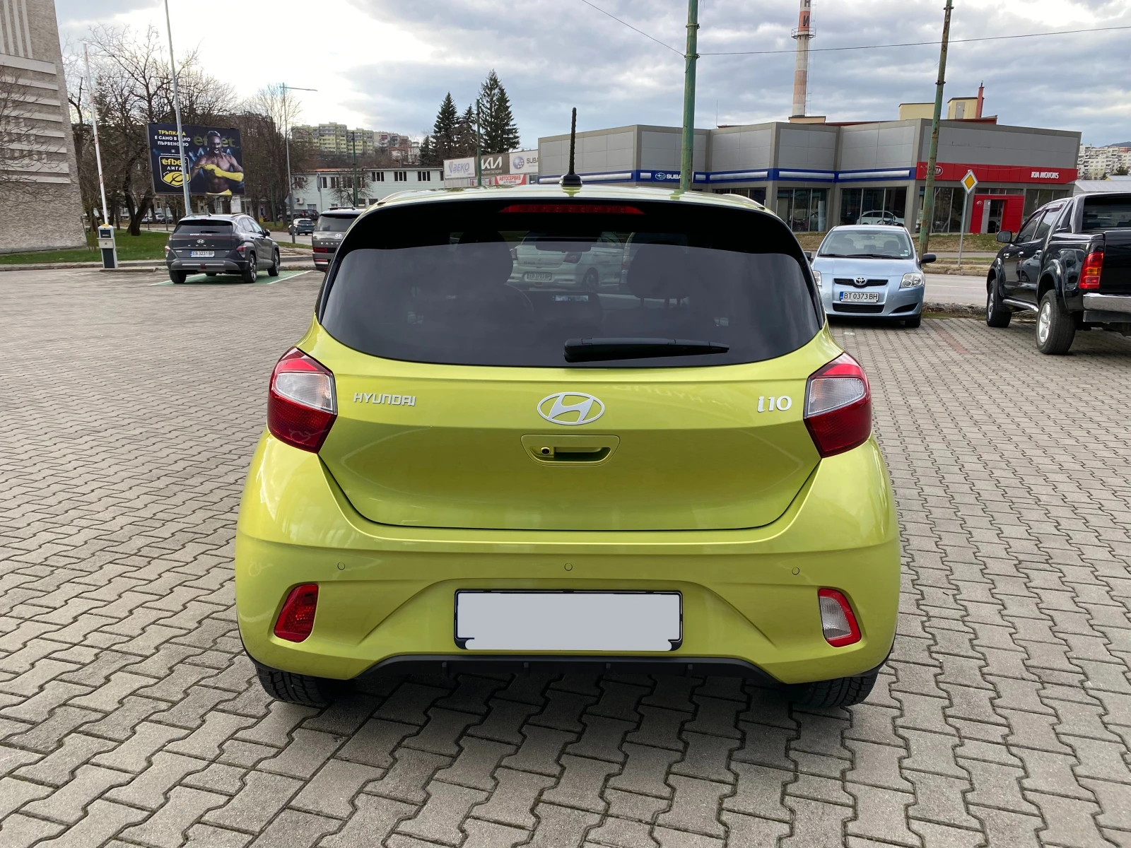 Hyundai I10 1.2 MPI 84 hp 5AТ Exclusive - изображение 5