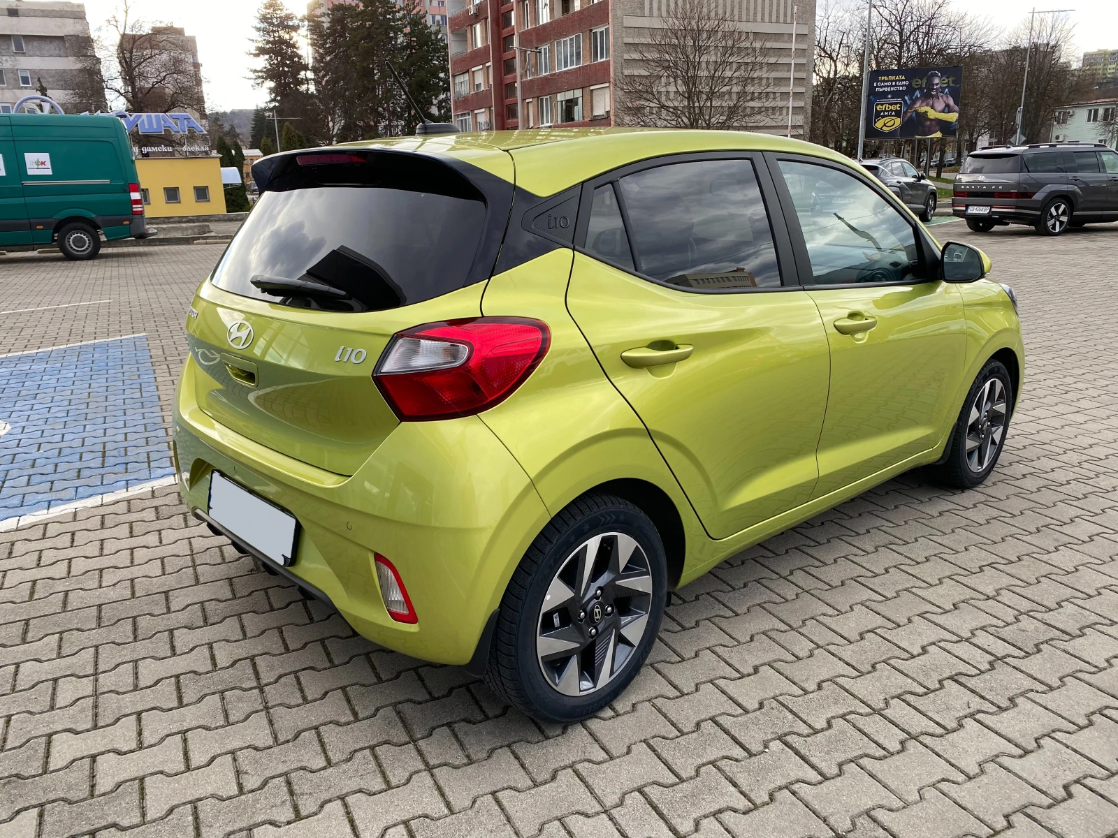 Hyundai I10 1.2 MPI 84 hp 5AТ Exclusive - изображение 6