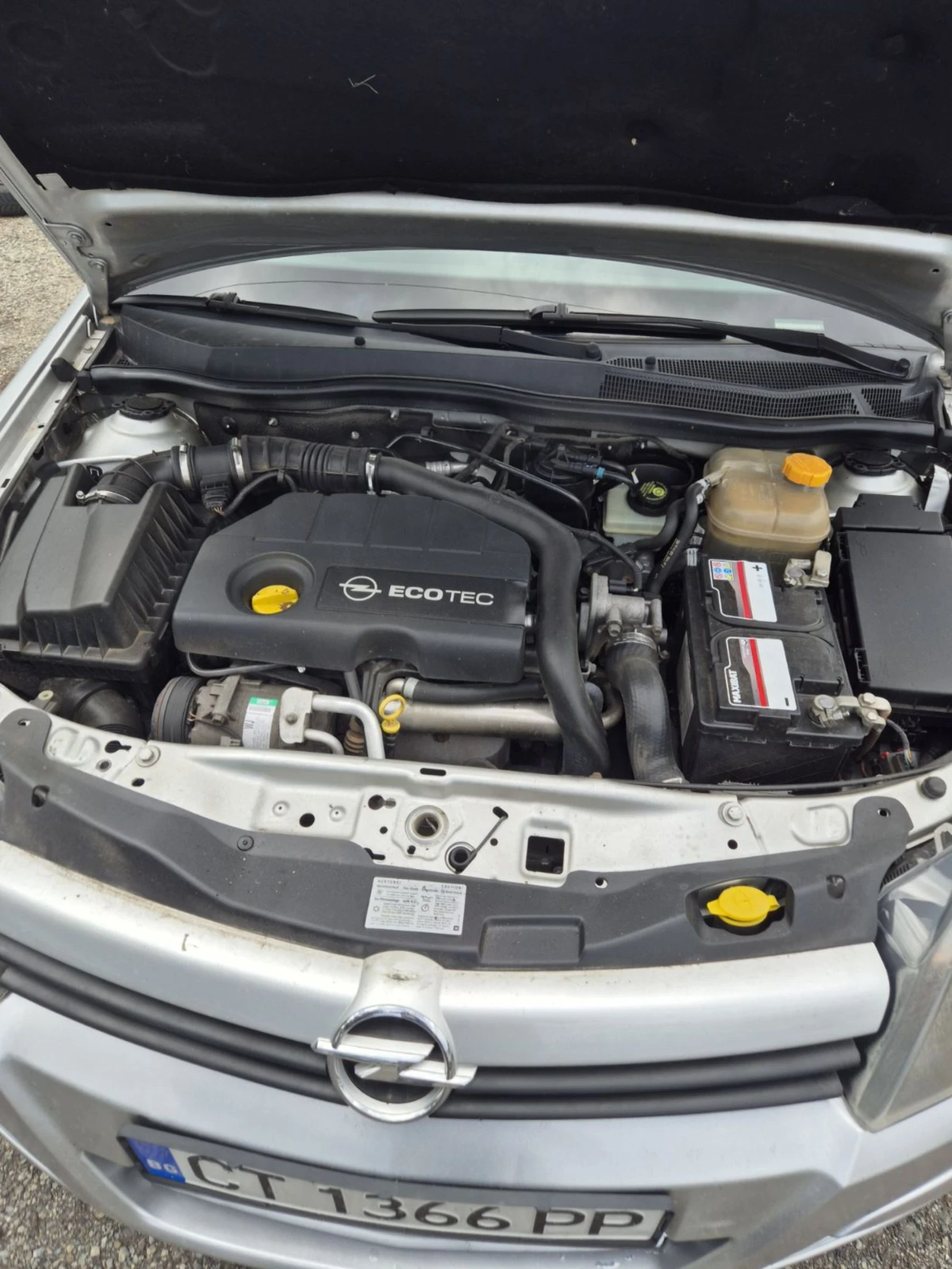 Opel Astra 1, 7 tdi 101 hp - изображение 8