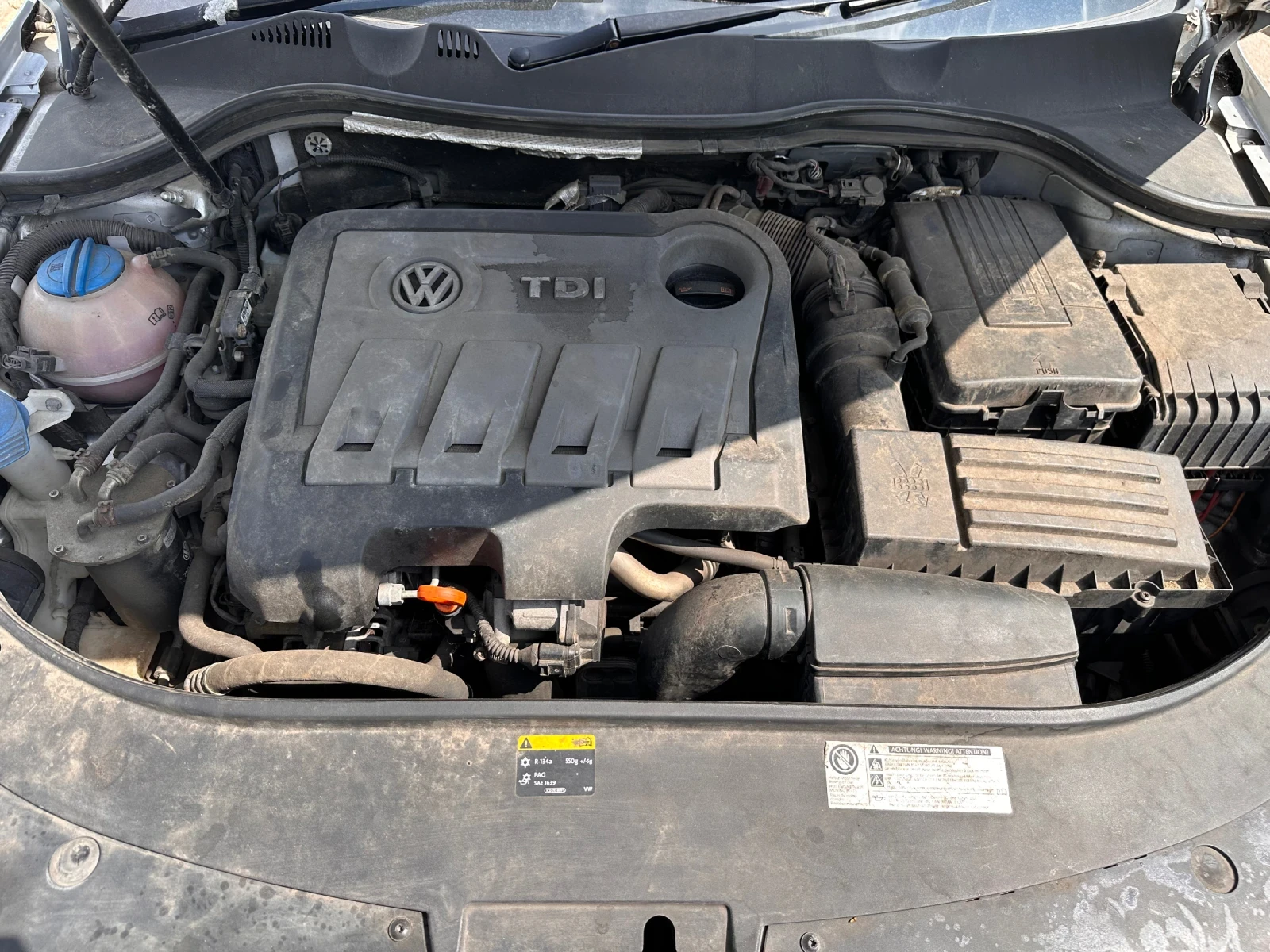 VW Passat 2.0tdi CFF - изображение 5