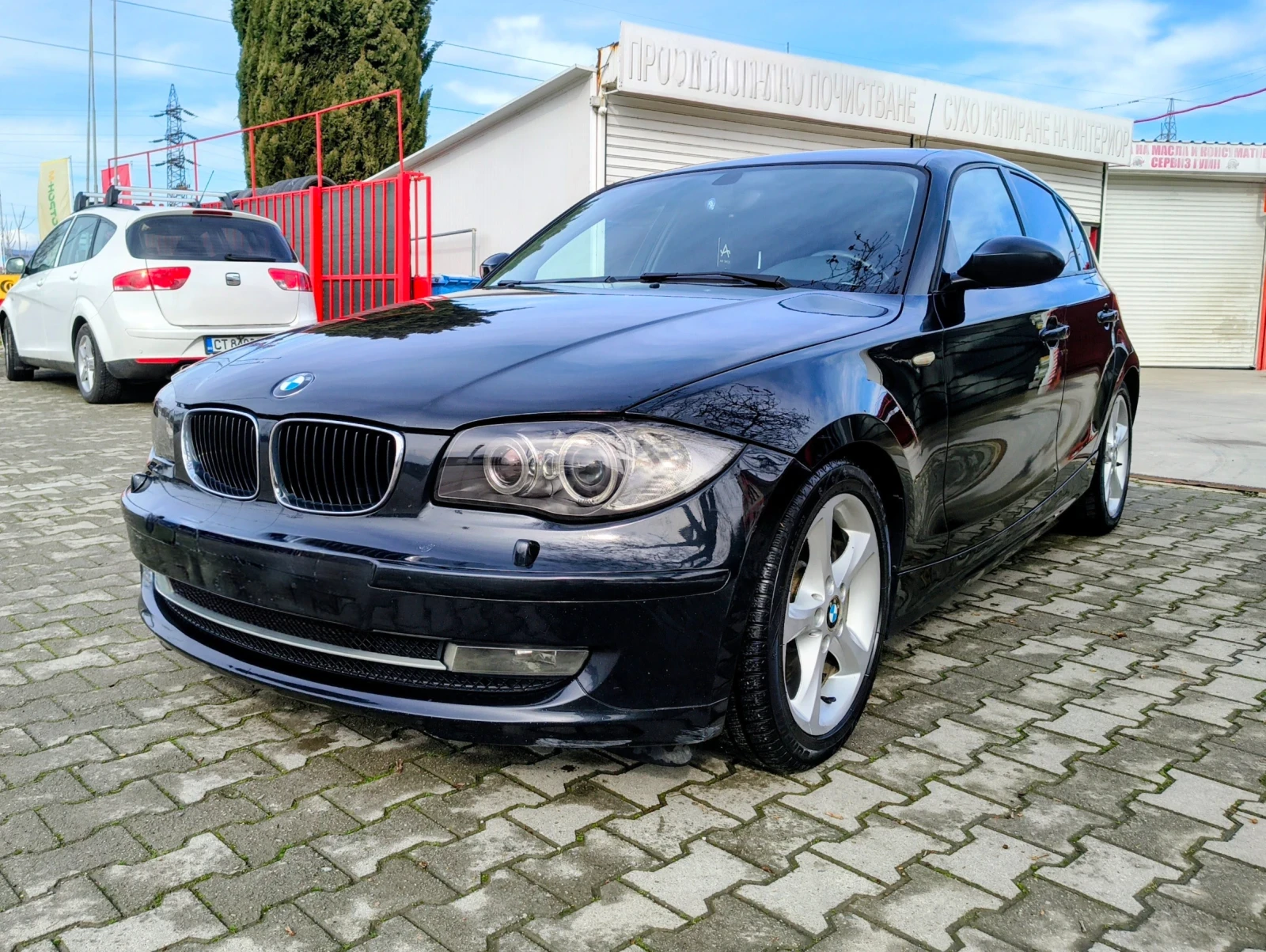 BMW 123 d, снимка 2 - Автомобили и джипове - 53641993