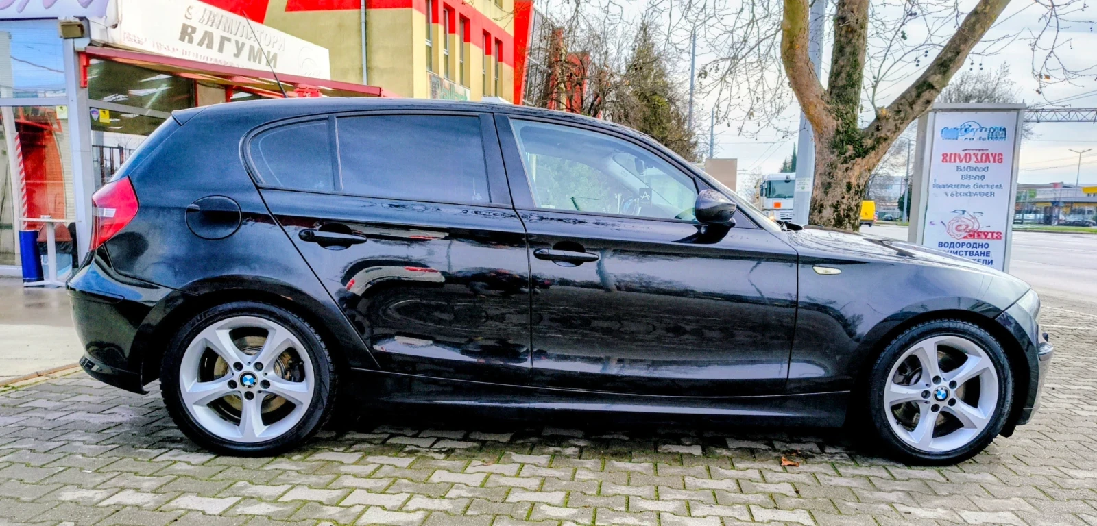 BMW 123 d, снимка 6 - Автомобили и джипове - 53641993