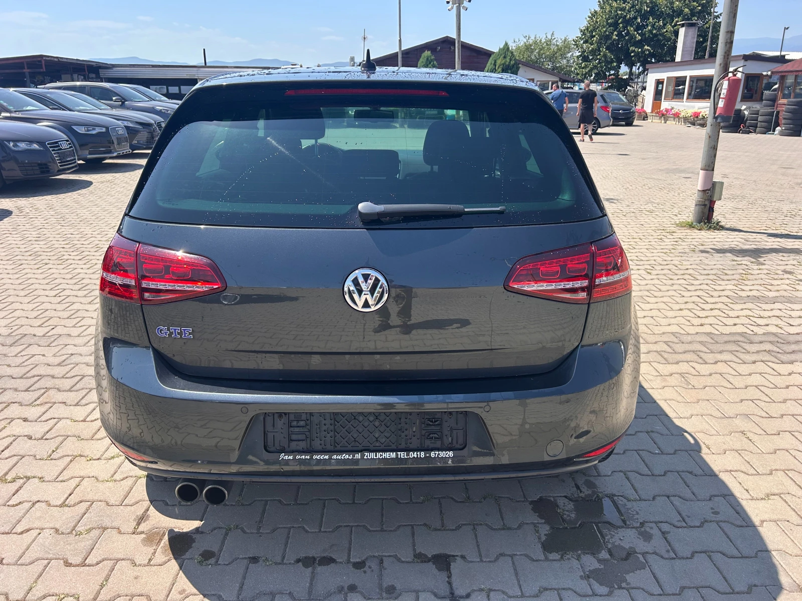 VW Golf 1.4GTE PLUG IN HUBRID AVTOMAT/NAVI EURO 6 - изображение 7