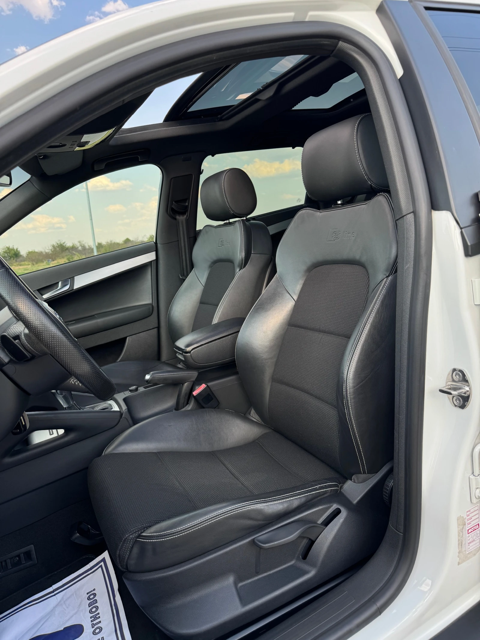 Audi A3 2.0TDI 3x S-LINE::PANO::LED - изображение 7