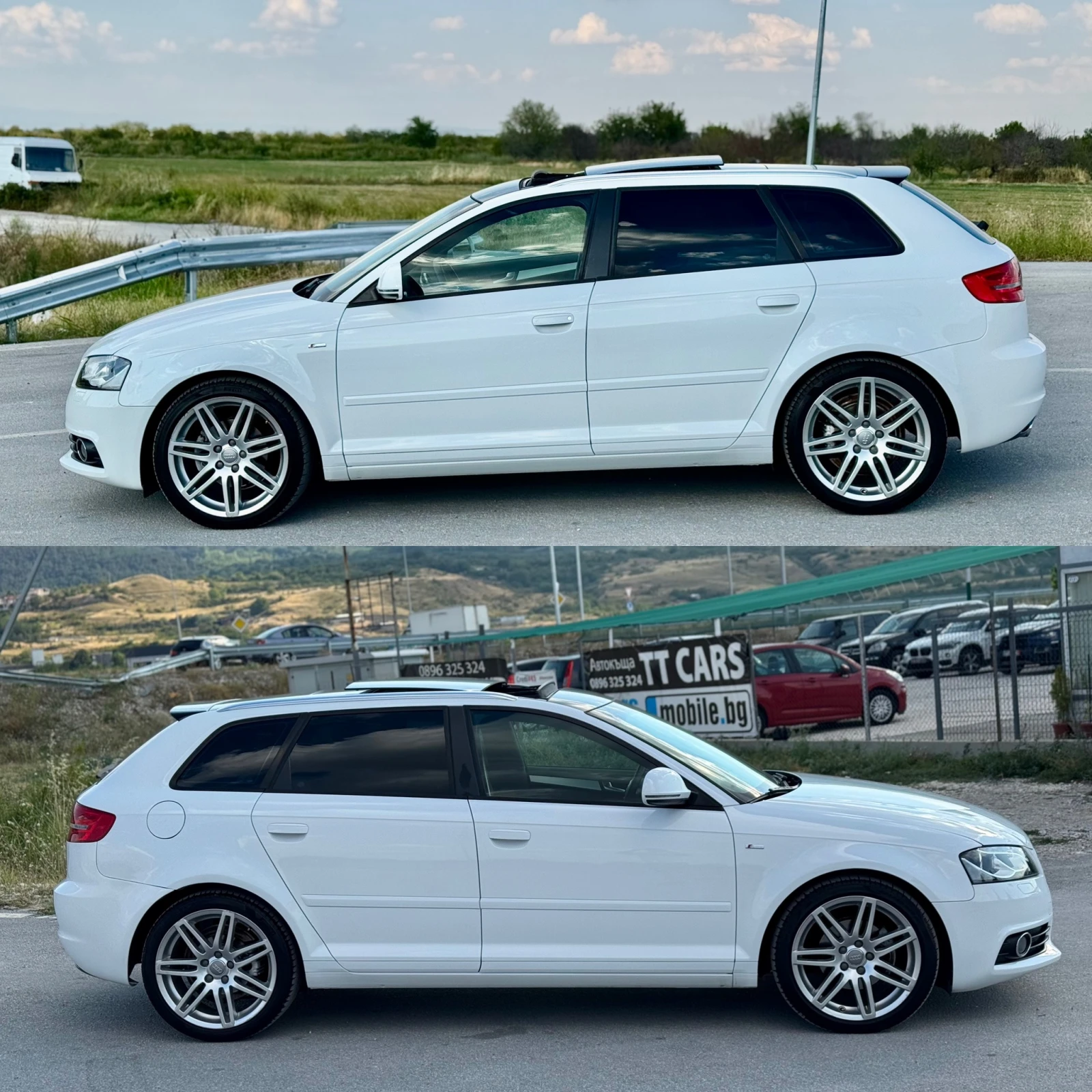 Audi A3 2.0TDI 3x S-LINE::PANO::LED - изображение 6