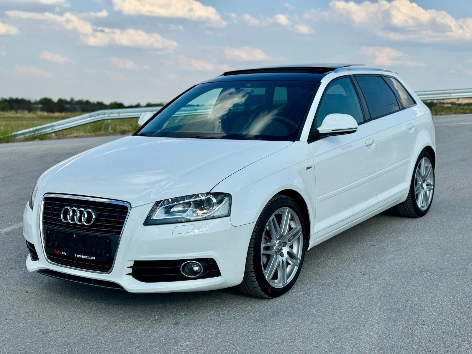 Audi A3 2.0TDI 3x S-LINE::PANO::LED | Mobile.bg   1