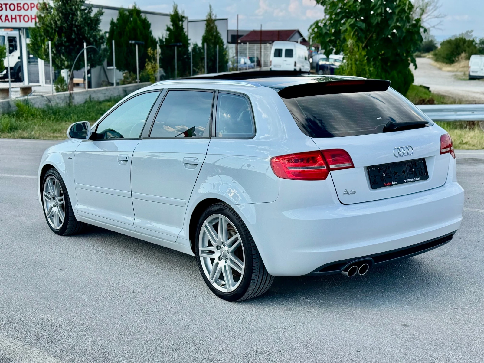 Audi A3 2.0TDI 3x S-LINE::PANO::LED - изображение 5