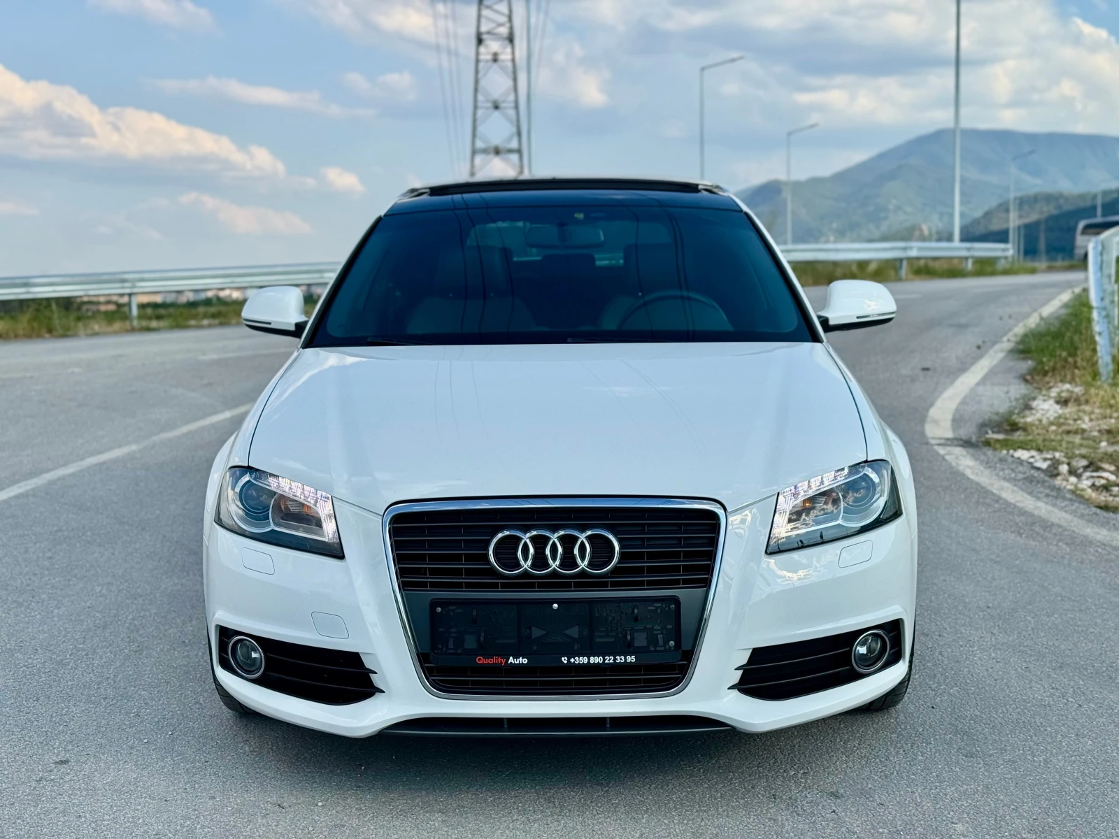 Audi A3 2.0TDI 3x S-LINE::PANO::LED - изображение 2